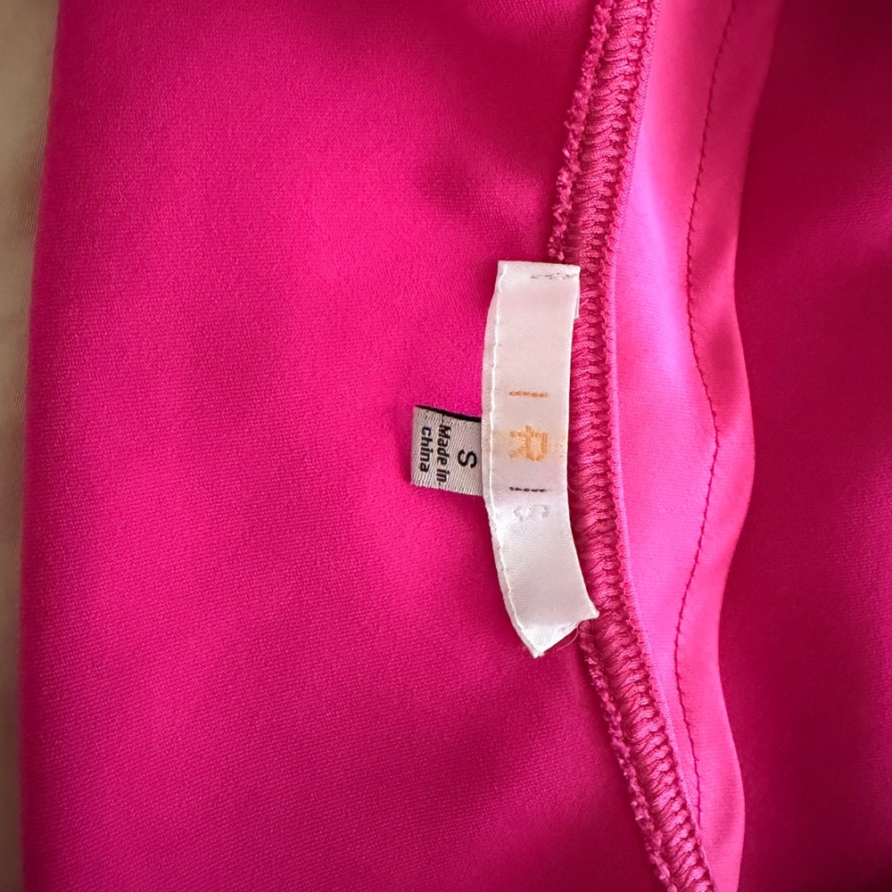 Iris Pink Halter Top - Picture 3 of 5